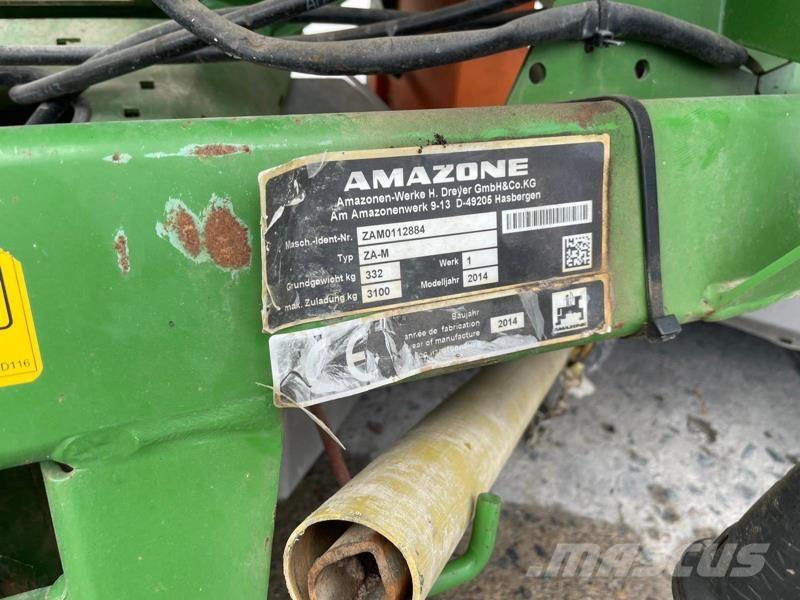 Amazone ZA-M 1501 Mineral spreaders