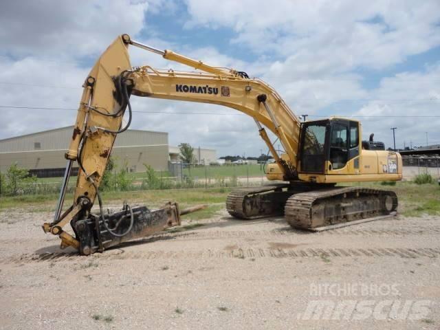 Komatsu PC 350 LC-8 Crawler excavators