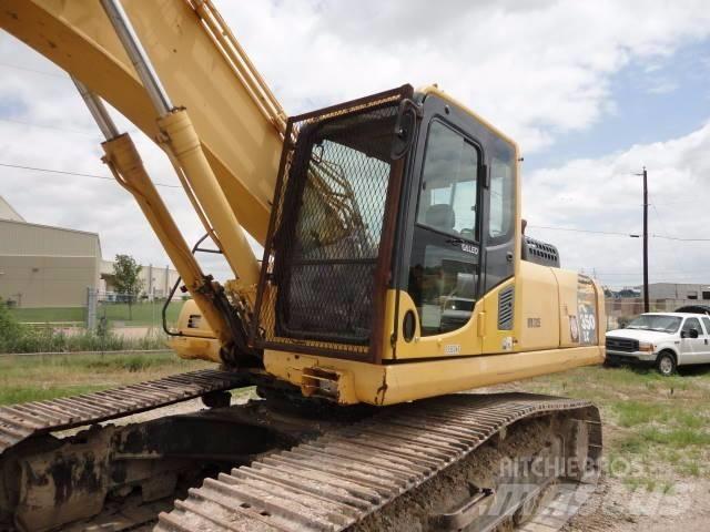 Komatsu PC 350 LC-8 Crawler excavators