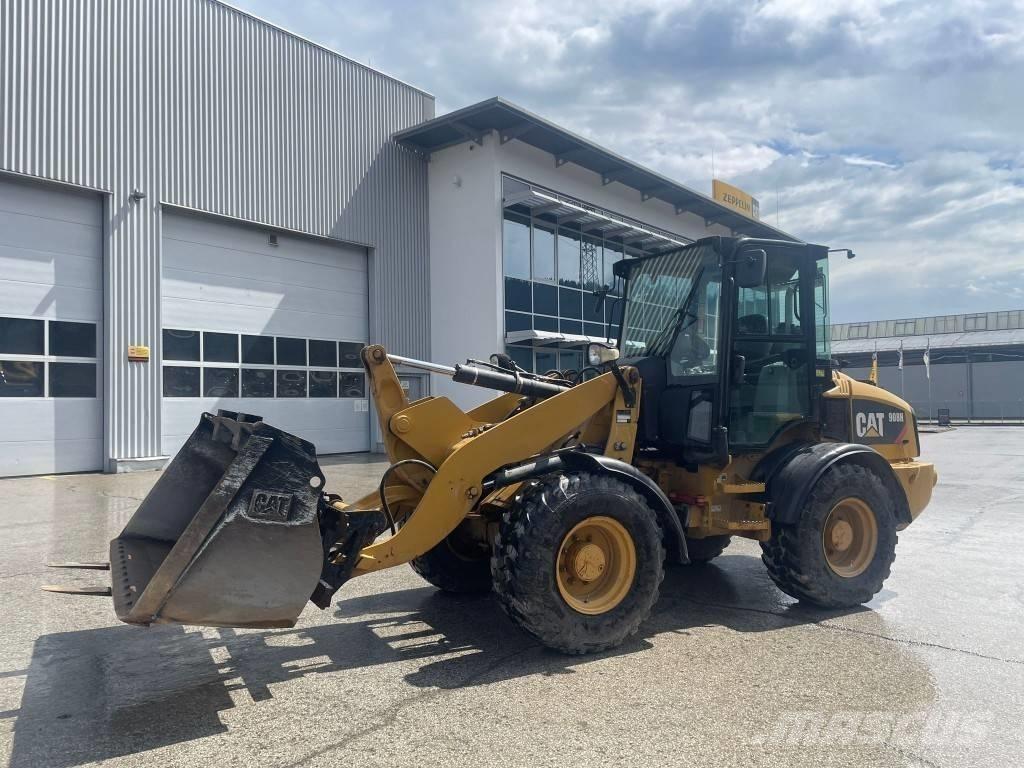 CAT 908 H 2 Wheel loaders