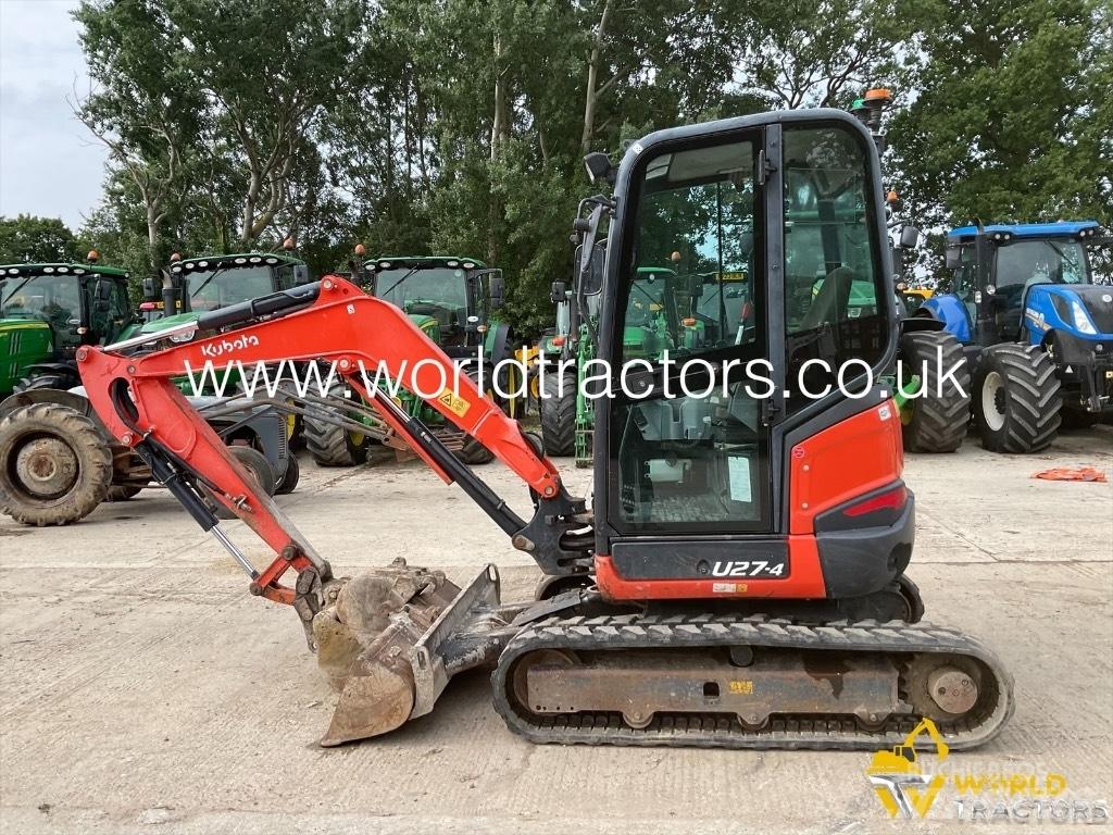 Kubota U 27-4 Mini excavators < 7t (Mini diggers)