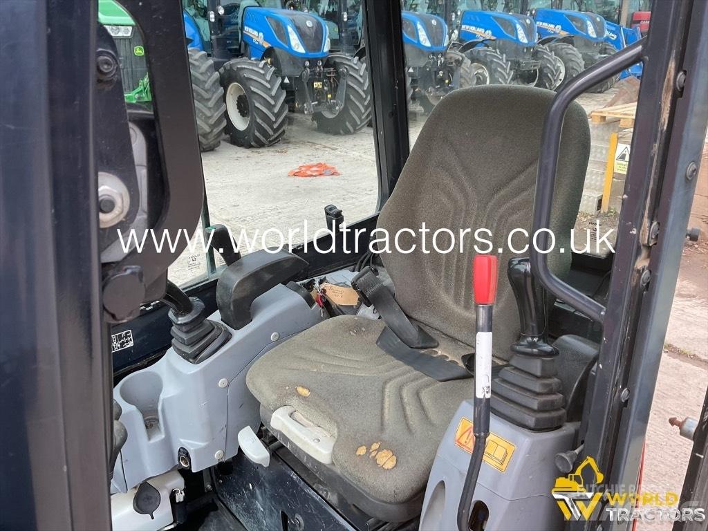 Kubota U 27-4 Mini excavators < 7t (Mini diggers)