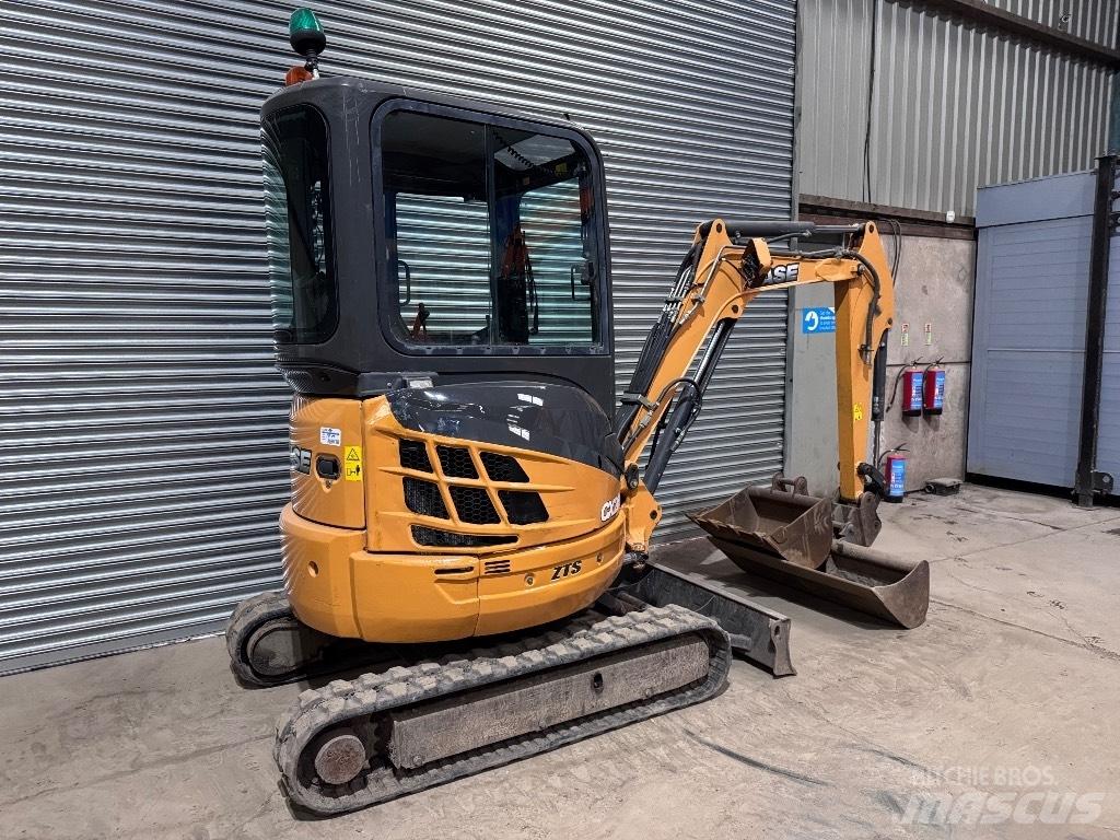 CASE CX 26 B ZTS Mini excavators < 7t (Mini diggers)
