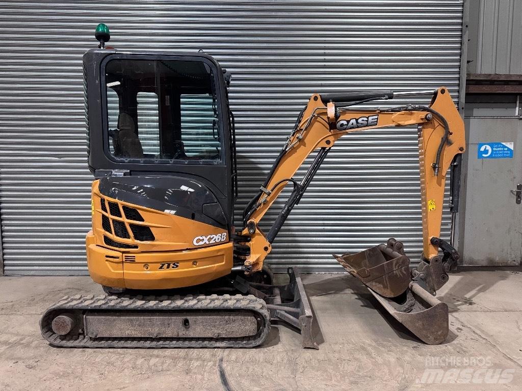 CASE CX 26 B ZTS Mini excavators < 7t (Mini diggers)