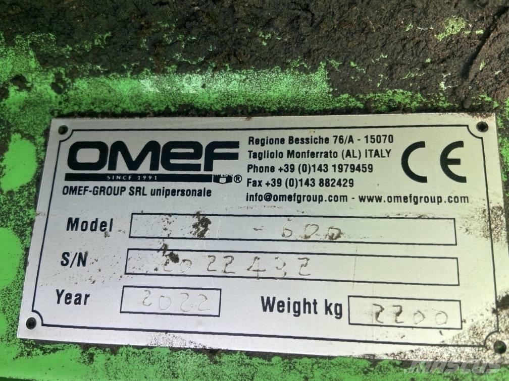  OMEF BI-600 Wood splitters and cutters