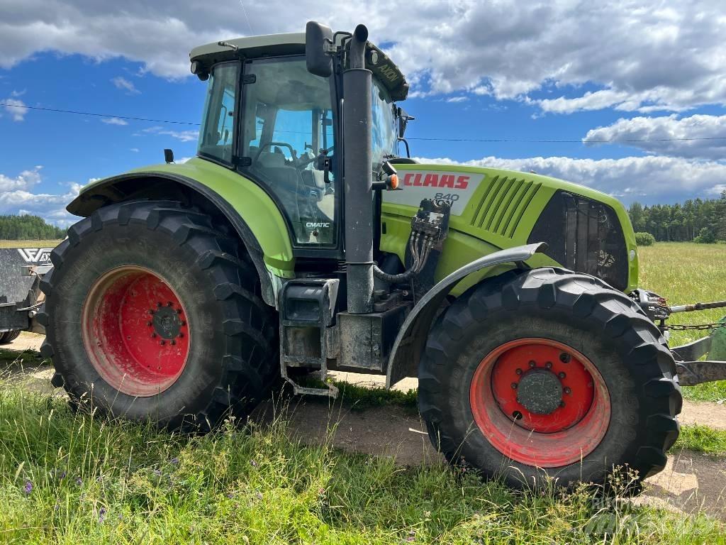 CLAAS Axion 840 Tractors