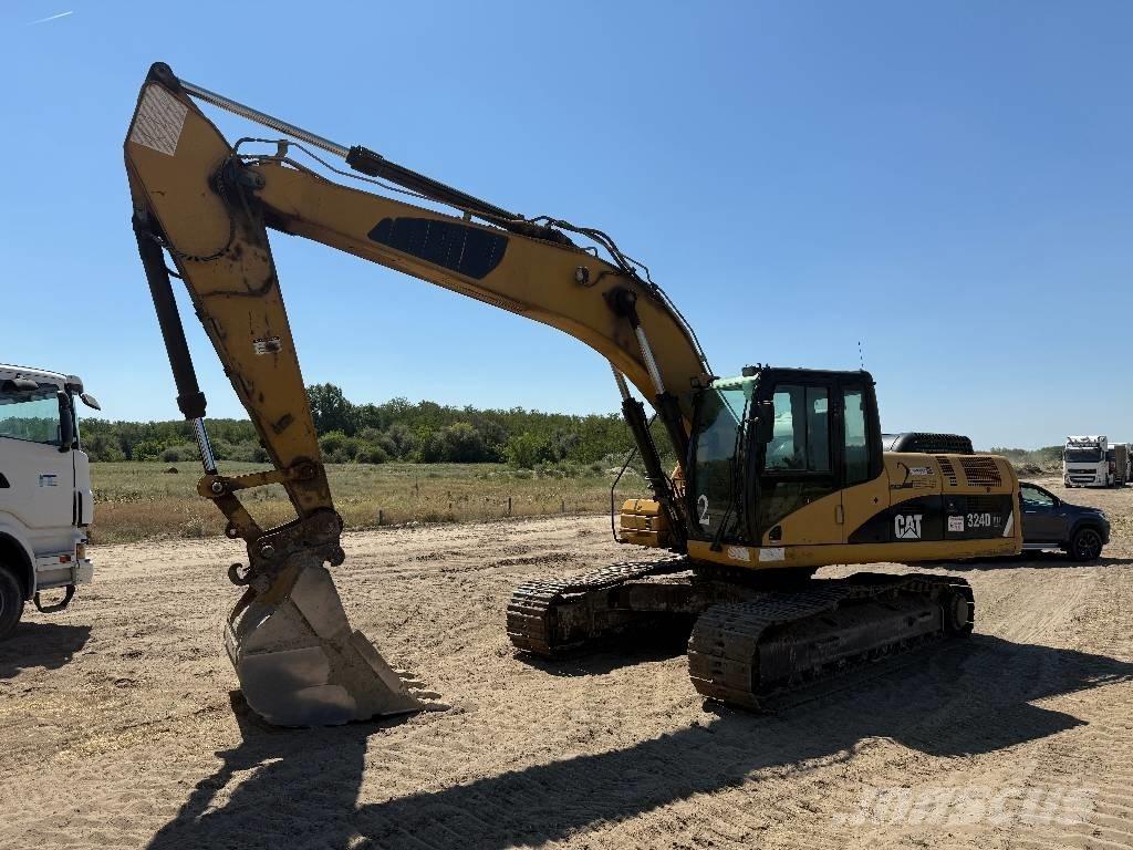 CAT 324 D Crawler excavators