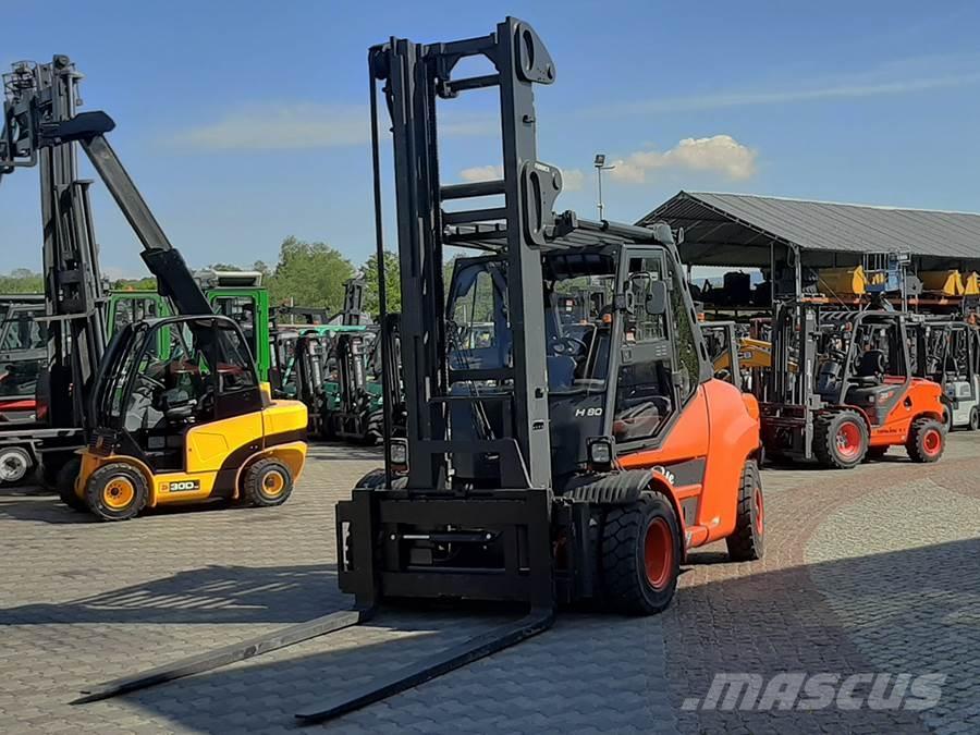 Linde H80D-03/900 Diesel trucks