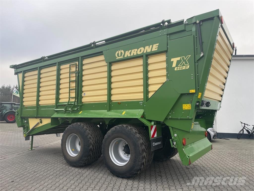 Krone TX 460 D Handling and placing equipment