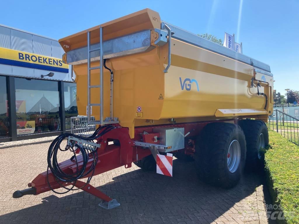 VGM ZK22 Tipper trailers