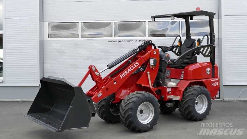 Heracles H190 Wheel loaders