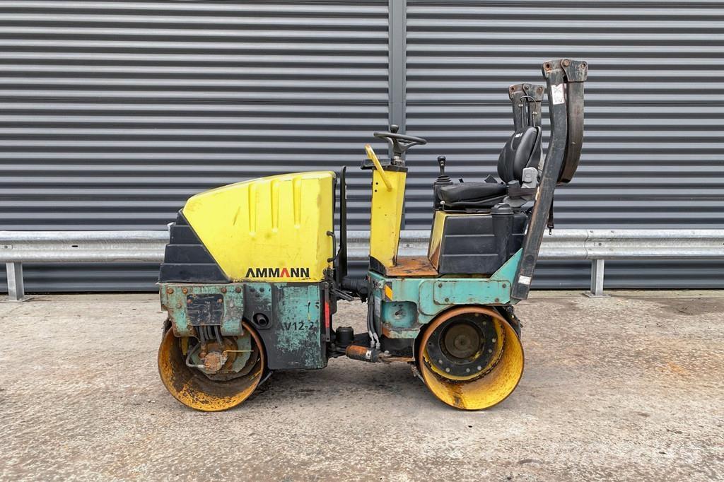 Ammann AV 12-2 Twin drum rollers