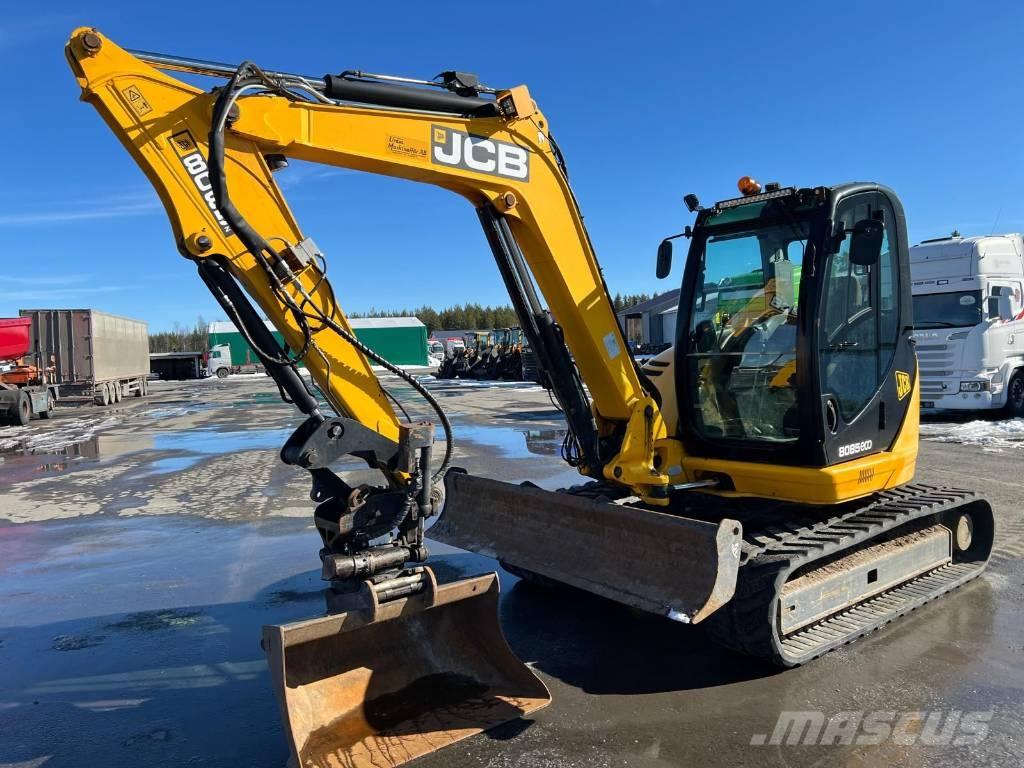 JCB 8085 ECO Midi excavators  7t - 12t