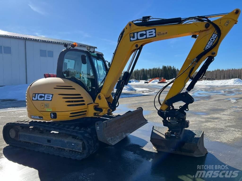 JCB 8085 ECO Midi excavators  7t - 12t