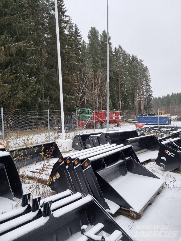 Quicke VL volymskopa Front loader accessories
