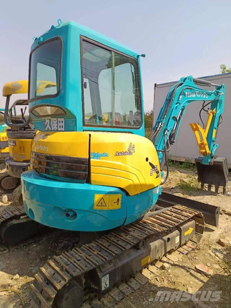 Kubota U 35 Mini excavators < 7t (Mini diggers)