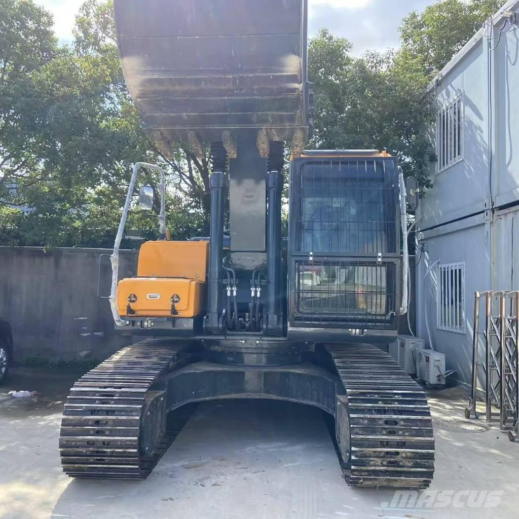 Hyundai R220LC-9S Crawler excavators