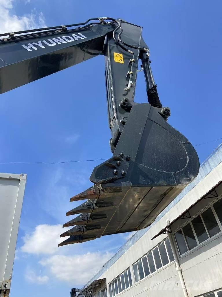 Hyundai R220LC-9S Crawler excavators
