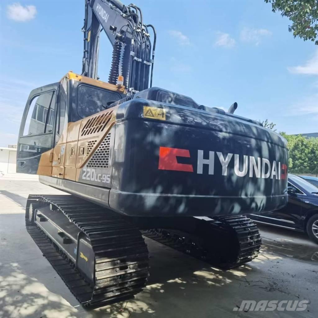 Hyundai R220LC-9S Crawler excavators
