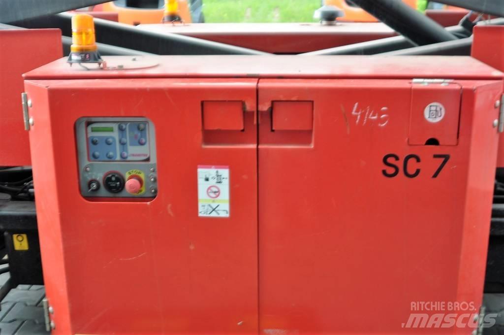 Manitou 120 SC Diesel trucks