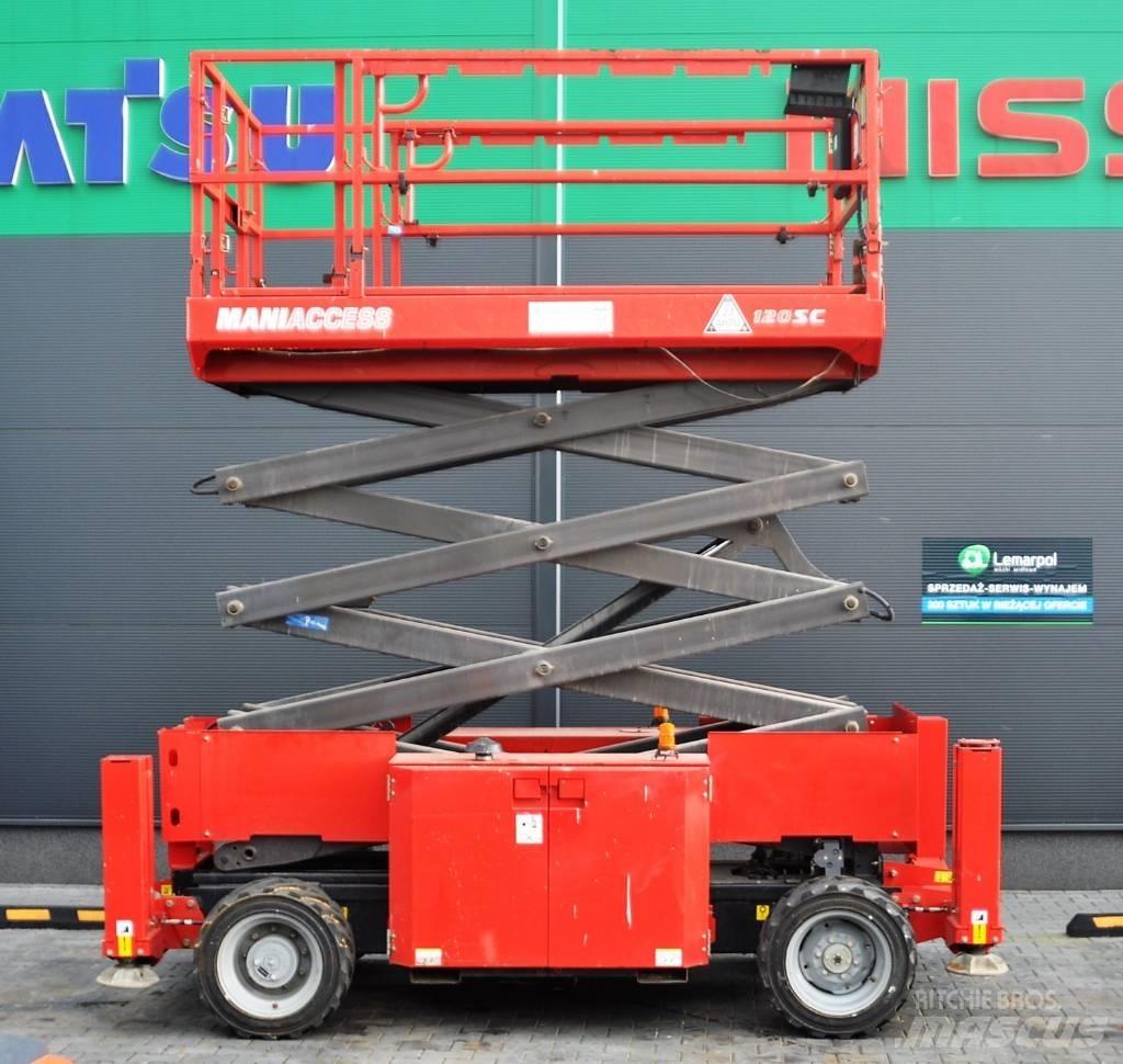 Manitou 120 SC Diesel trucks
