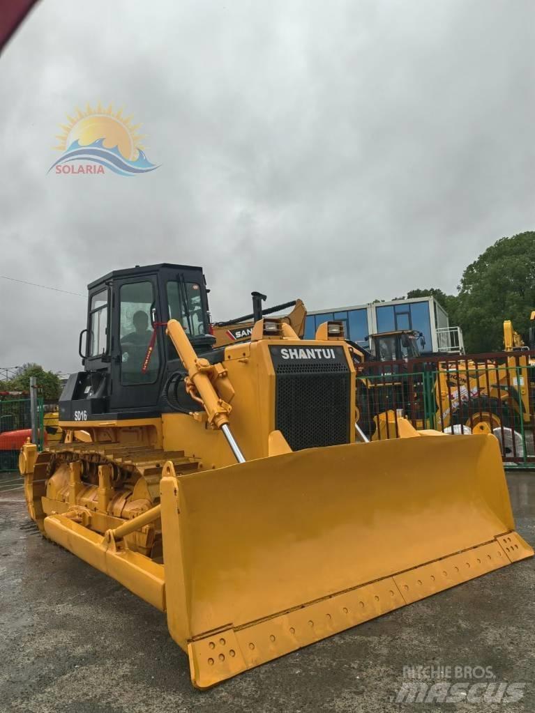 Shantui SD16 Crawler dozers