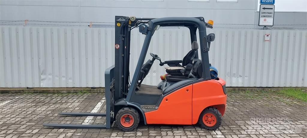 Linde H20 LPG trucks