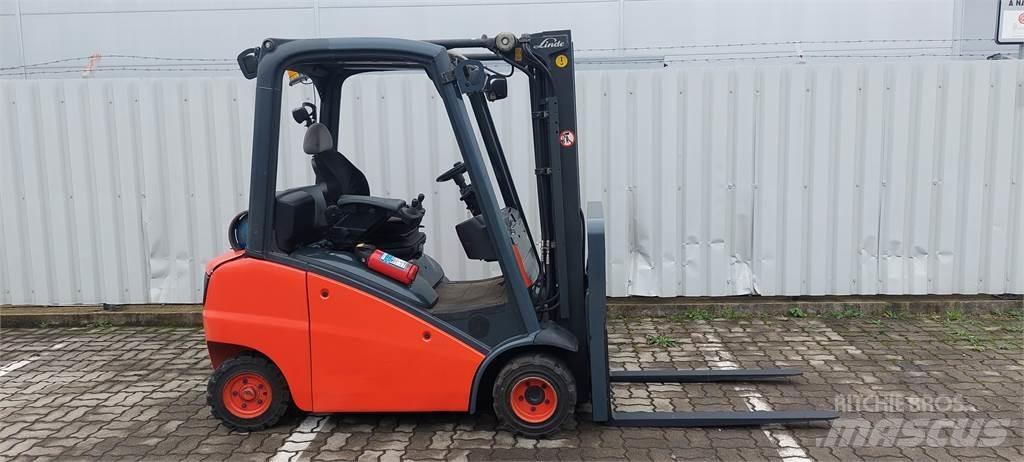 Linde H20 LPG trucks
