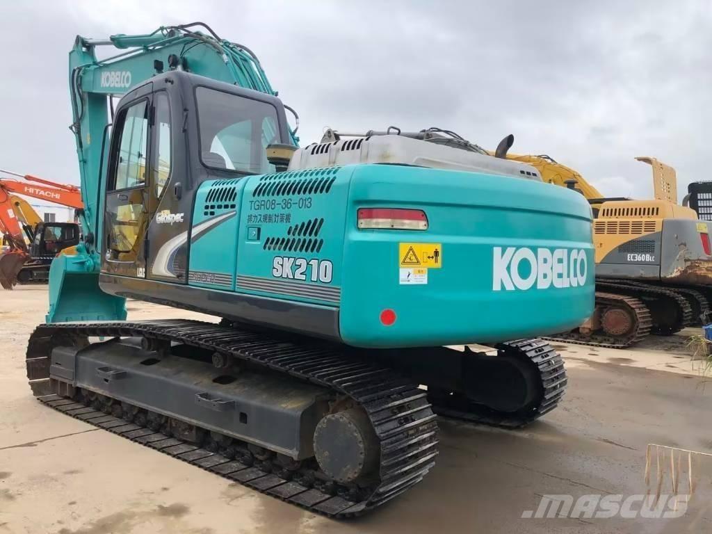 Kobelco SK 200-8 Crawler excavators