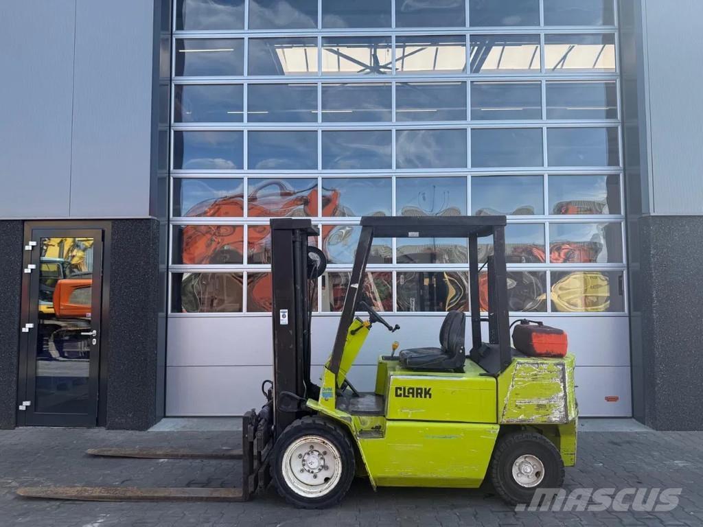 Clark DPM30N Forklift trucks - others