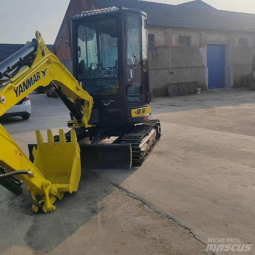 Yanmar Vio 35 Mini excavators < 7t (Mini diggers)