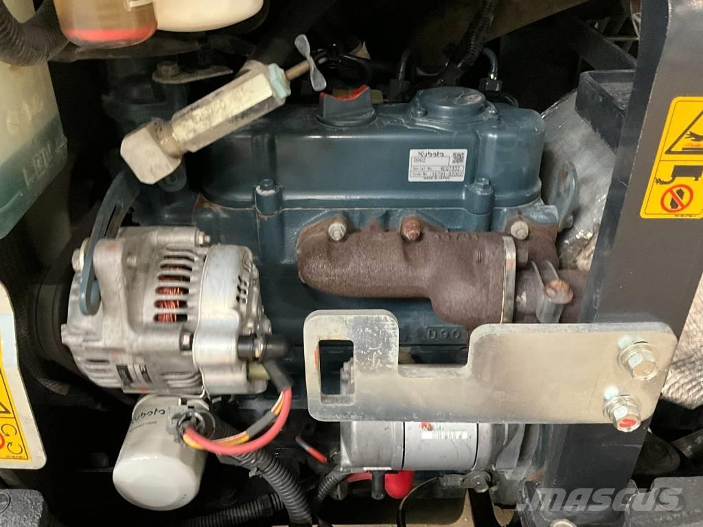 Kubota KX 018-4 Mini excavators < 7t (Mini diggers)