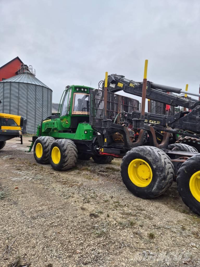 John Deere 1210 G Forwarders