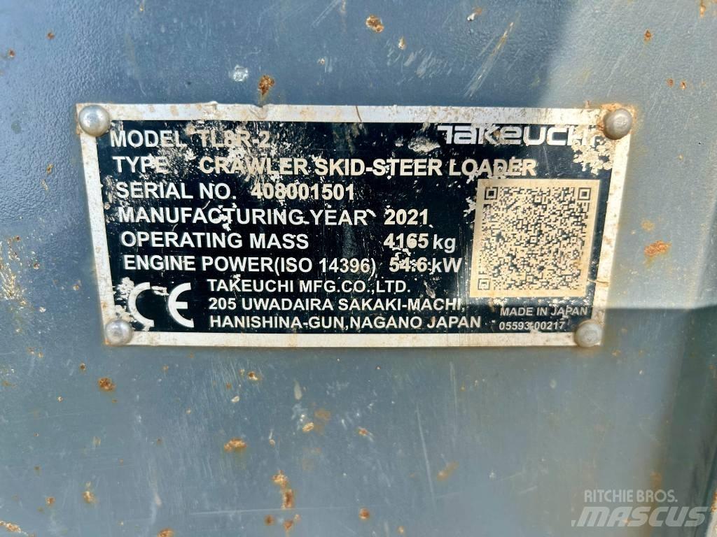 Takeuchi TL8R-2 Crawler loaders