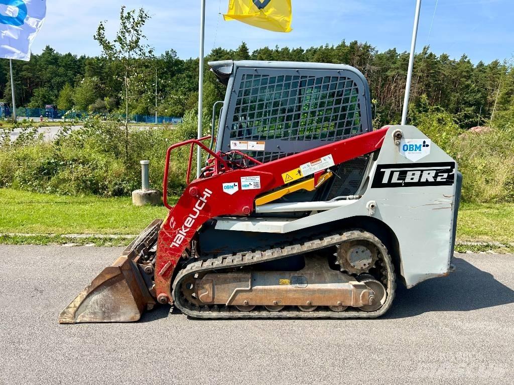 Takeuchi TL8R-2 Crawler loaders