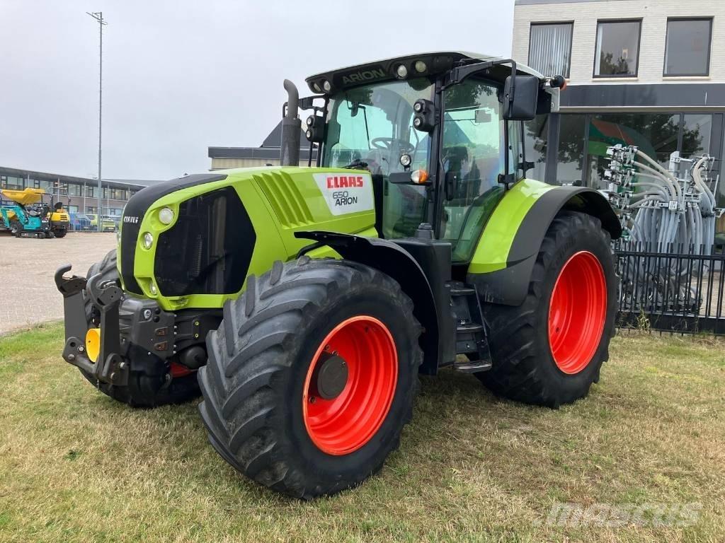 CLAAS Arion 650 CIS Tractors