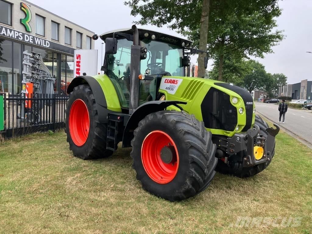 CLAAS Arion 650 CIS Tractors