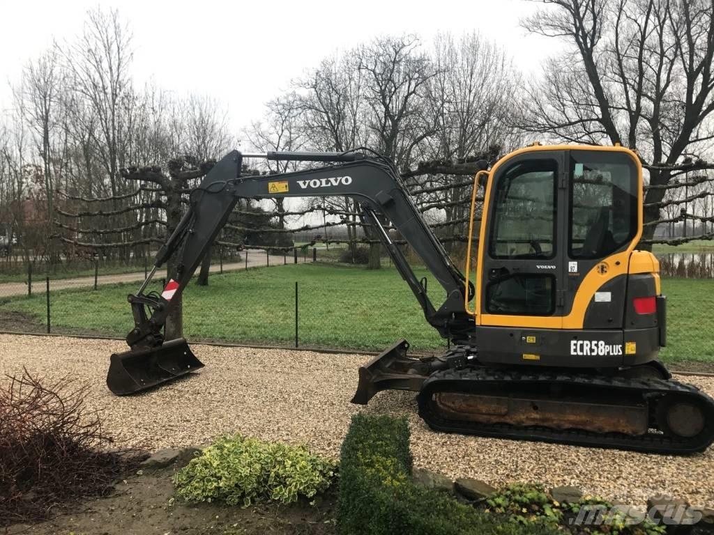 Volvo sdv Mini excavators < 7t (Mini diggers)