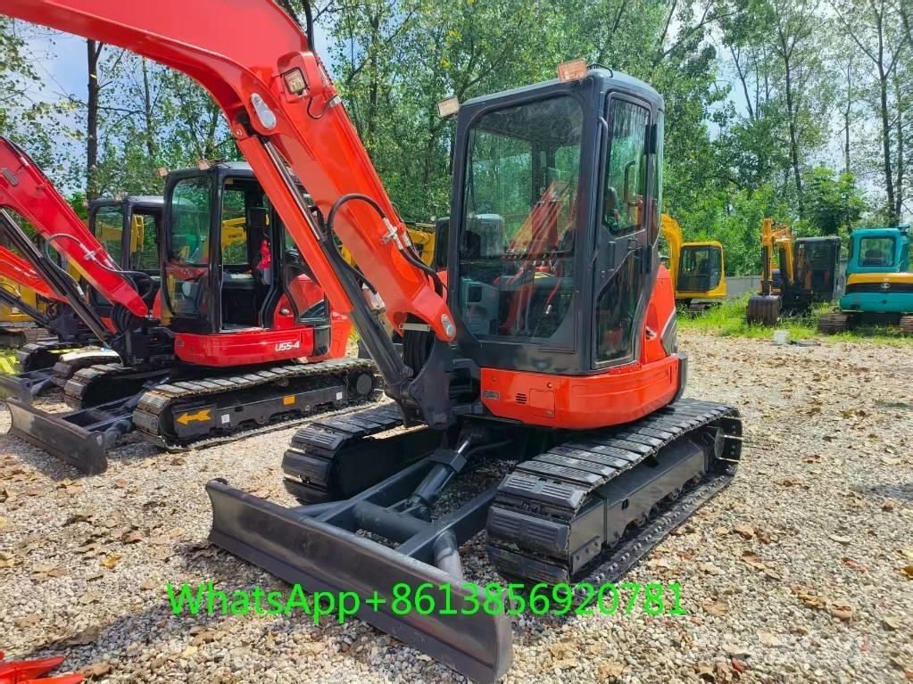Kubota U 40 Mini excavators < 7t (Mini diggers)