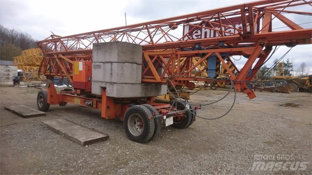 Peiner SMK201 Tower cranes