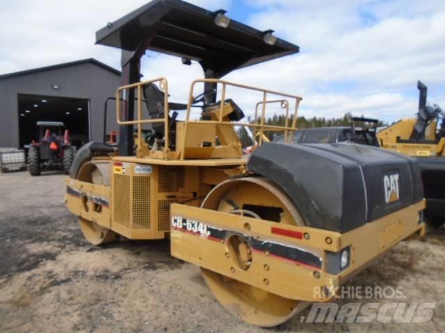 CAT CB 634 C Twin drum rollers