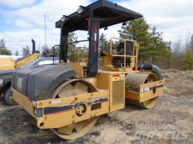 CAT CB 634 C Twin drum rollers