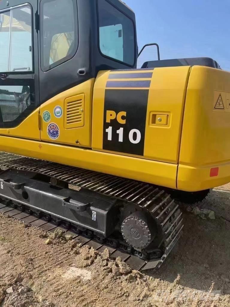 Komatsu PC 110 Crawler excavators