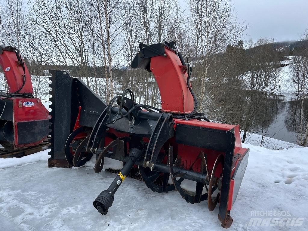 Tokvam 256 FLEX Snow throwers
