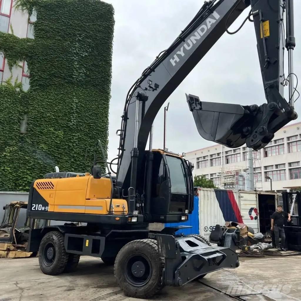 Hyundai R210W-9 Wheeled excavators