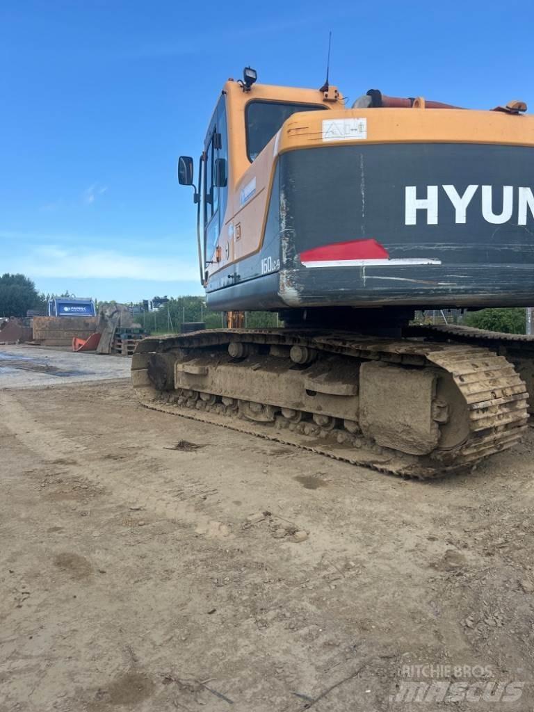 Hyundai 160LC-9 Crawler excavators