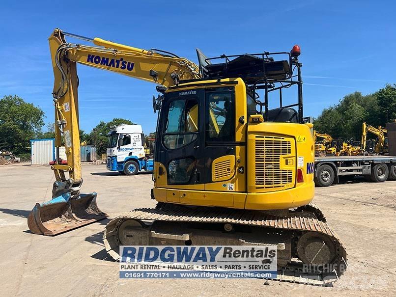 Komatsu PC 138 US-11 Crawler excavators