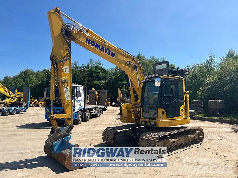 Komatsu PC 138 US-11 Crawler excavators