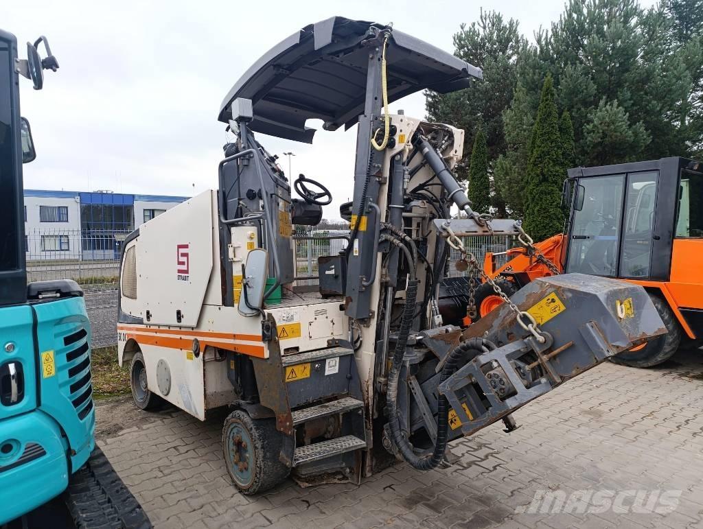 Wirtgen W 50 DC Asphalt cold milling machines