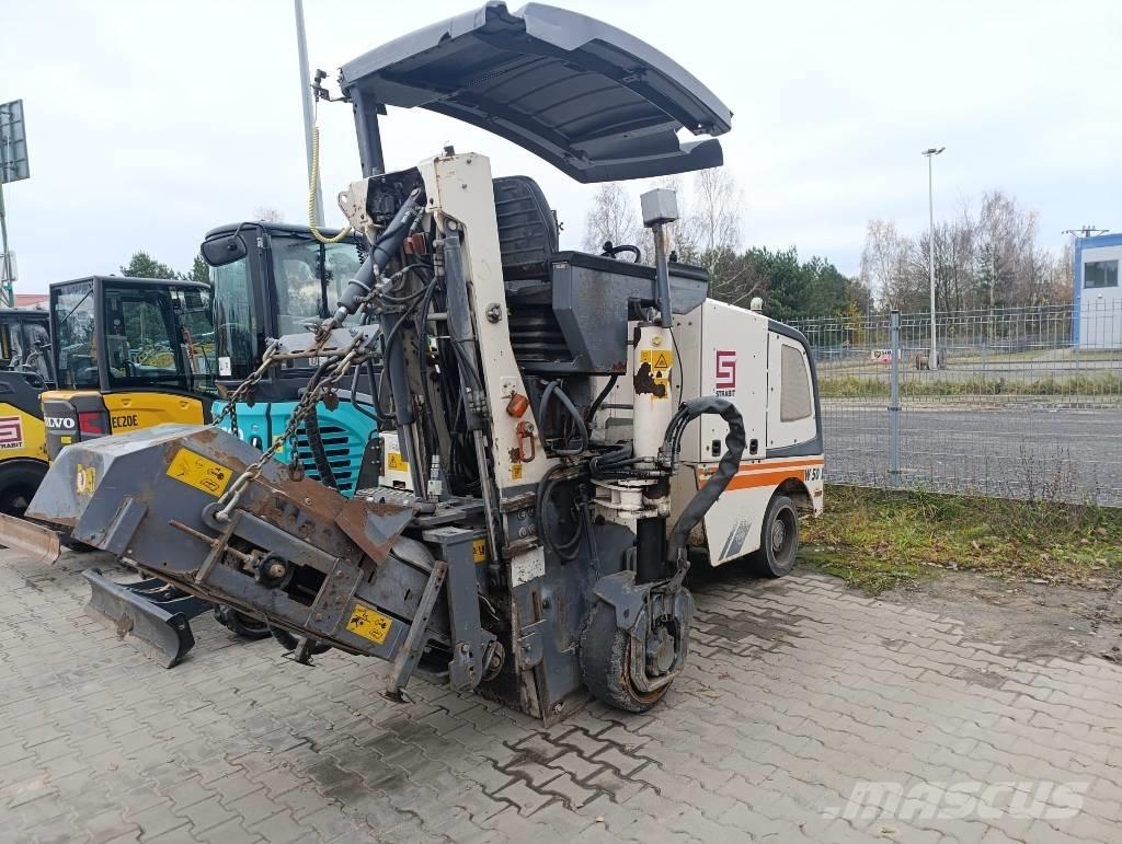 Wirtgen W 50 DC Asphalt cold milling machines